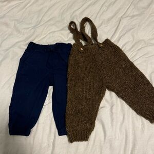 6-9 Month Overall and Pants